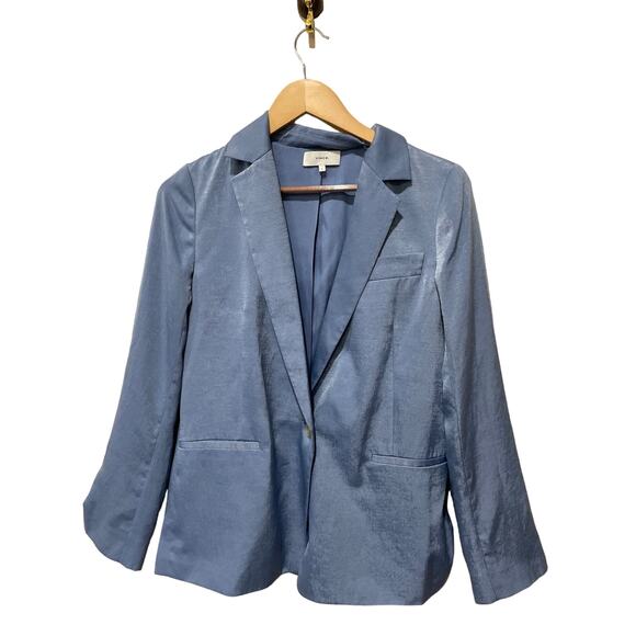 Vince Drapey Boyfriend‎ Blazer Size 6 New with Tags - Picture 5 of 6